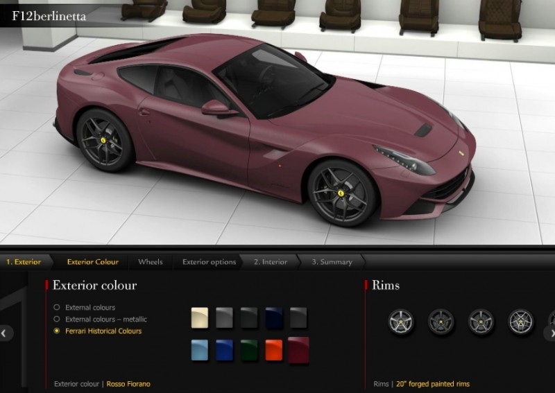 Car-Revs-Daily.com 2014 Ferrari F12 Colors and High-Res Photo Gallery 63