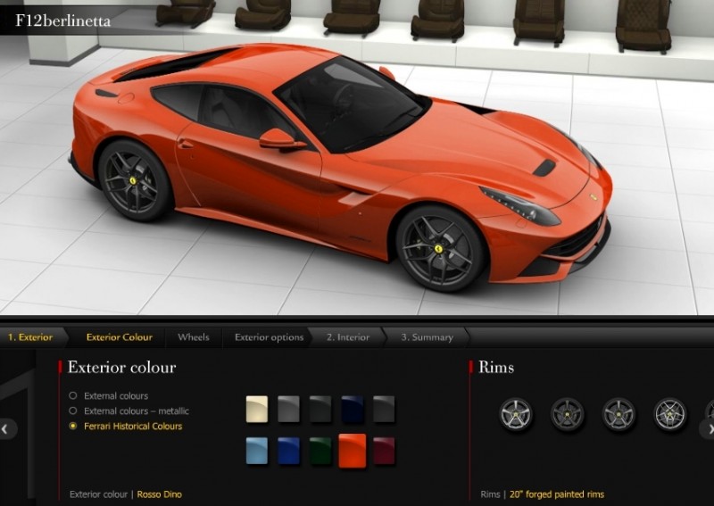 Car-Revs-Daily.com 2014 Ferrari F12 Colors and High-Res Photo Gallery 64