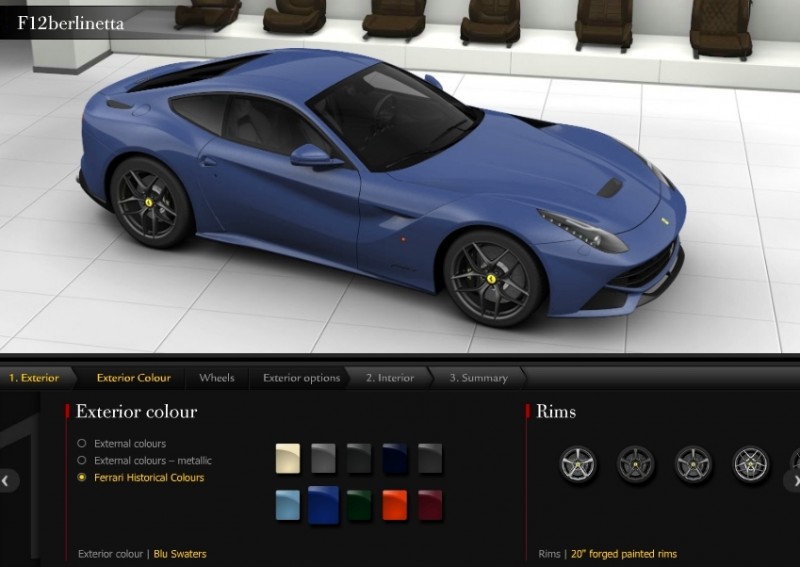 Car-Revs-Daily.com 2014 Ferrari F12 Colors and High-Res Photo Gallery 66