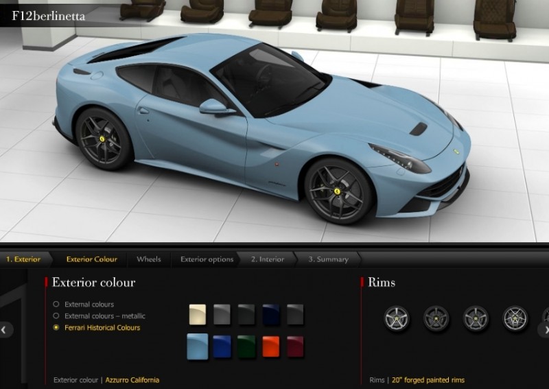 Car-Revs-Daily.com 2014 Ferrari F12 Colors and High-Res Photo Gallery 67