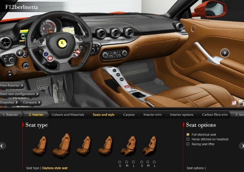 Car-Revs-Daily.com 2014 Ferrari F12 Colors and High-Res Photo Gallery 83