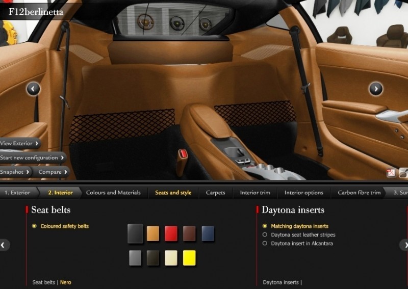 Car-Revs-Daily.com 2014 Ferrari F12 Colors and High-Res Photo Gallery 84