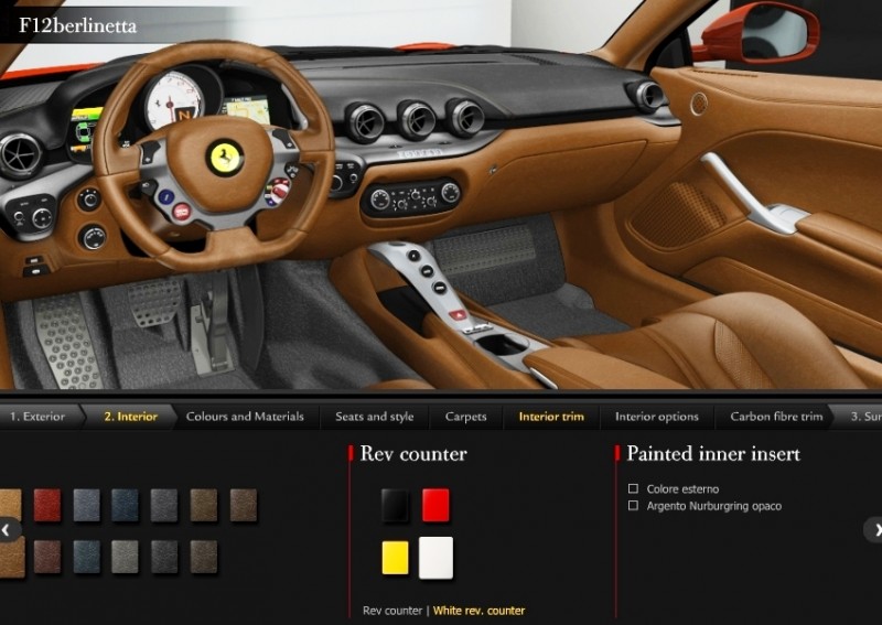 Car-Revs-Daily.com 2014 Ferrari F12 Colors and High-Res Photo Gallery 86