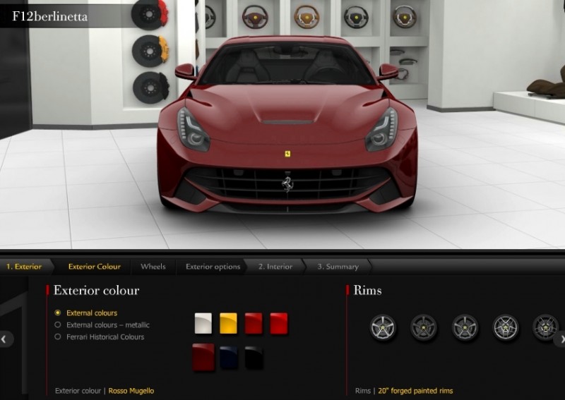 Car-Revs-Daily.com 2014 Ferrari F12 Colors and High-Res Photo Gallery 9