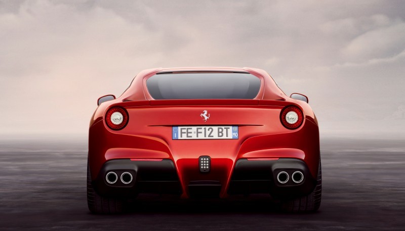 Car-Revs-Daily.com 2014 Ferrari F12 Colors and High-Res Photo Gallery 97