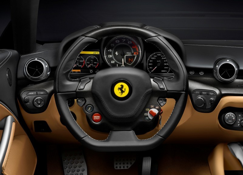 Car-Revs-Daily.com 2014 Ferrari F12 Colors and High-Res Photo Gallery 98