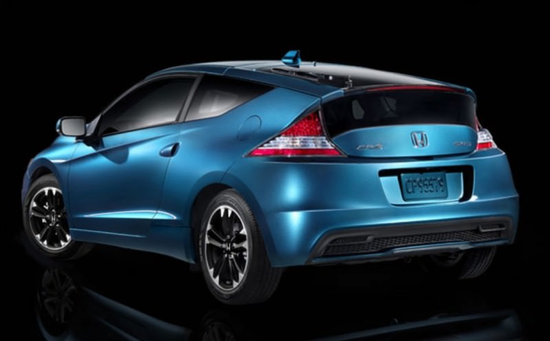 Car-Revs-Daily.com 2014 Honda CR-Z 10