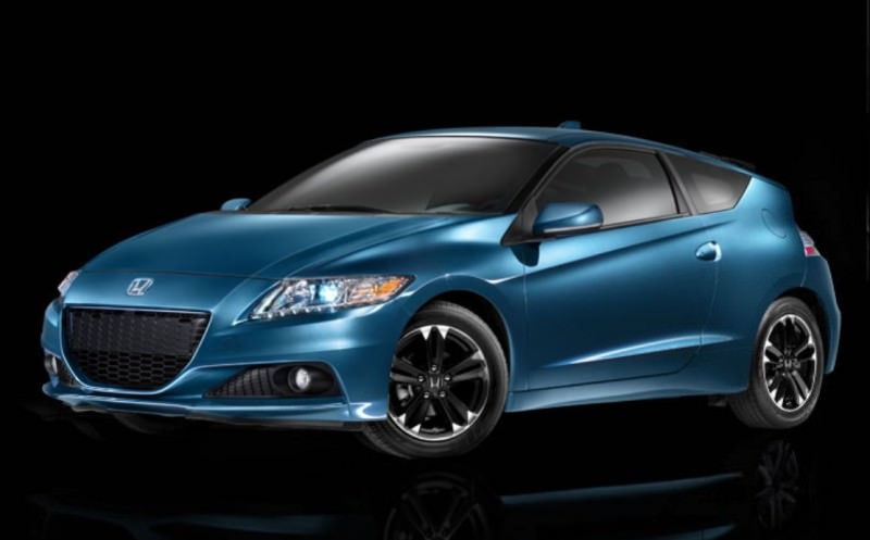 Car-Revs-Daily.com 2014 Honda CR-Z 13