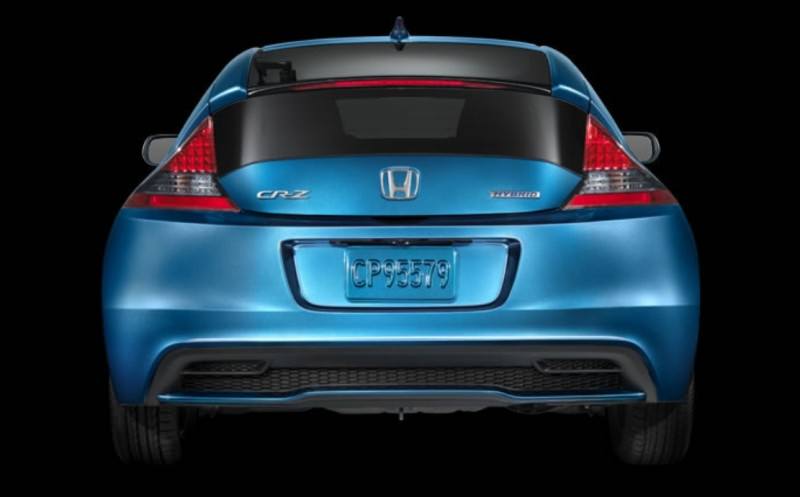 Car-Revs-Daily.com 2014 Honda CR-Z 15