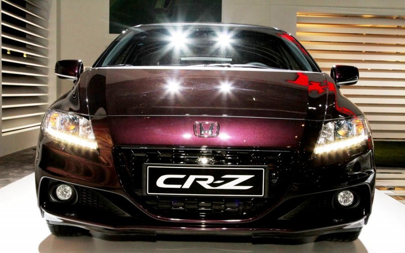 Car-Revs-Daily.com 2014 Honda CR-Z 3