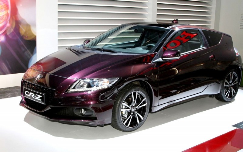 Car-Revs-Daily.com 2014 Honda CR-Z 4