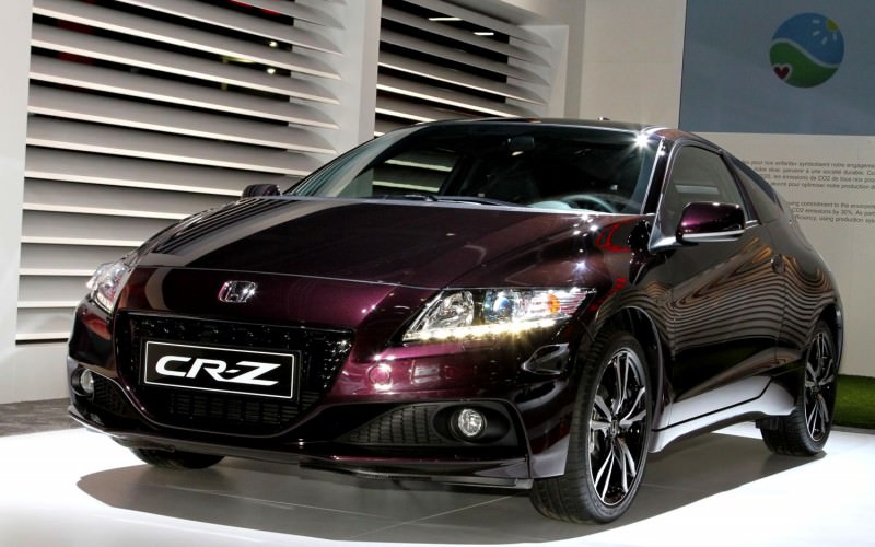 Car-Revs-Daily.com 2014 Honda CR-Z 5