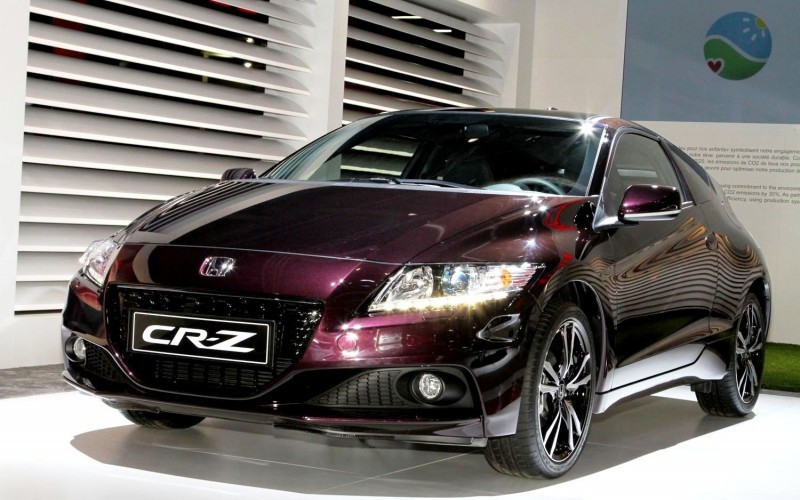 Car-Revs-Daily.com 2014 Honda CR-Z 5