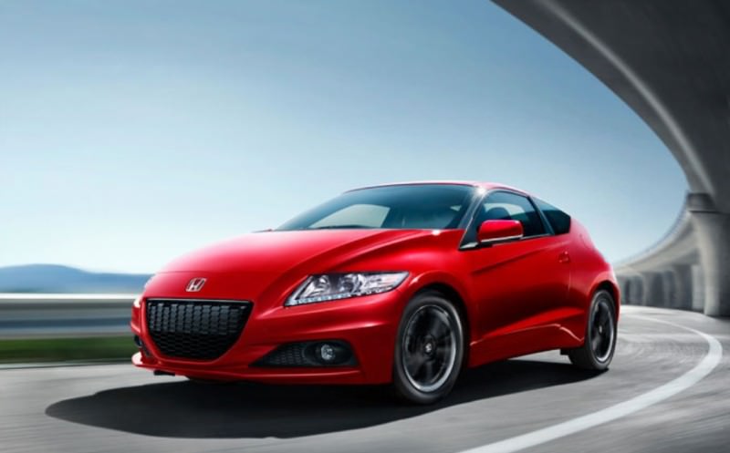 Car-Revs-Daily.com 2014 Honda CR-Z 8