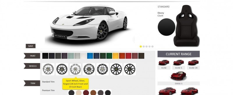 Car-Revs-Daily.com 2014 LOTUS Evora and Evora S - USA Buyers Guide - Specs, Colors and Options 14