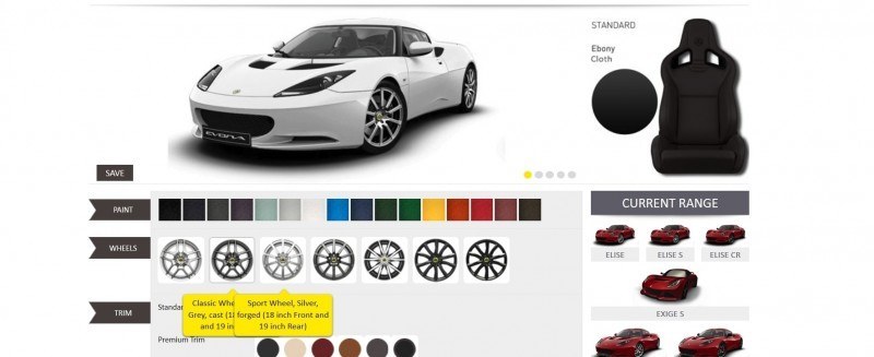 Car-Revs-Daily.com 2014 LOTUS Evora and Evora S - USA Buyers Guide - Specs, Colors and Options 15