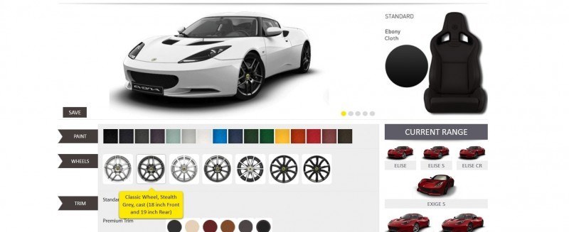 Car-Revs-Daily.com 2014 LOTUS Evora and Evora S - USA Buyers Guide - Specs, Colors and Options 16