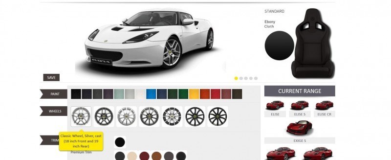 Car-Revs-Daily.com 2014 LOTUS Evora and Evora S - USA Buyers Guide - Specs, Colors and Options 17