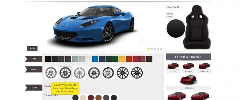 Car-Revs-Daily.com 2014 LOTUS Evora and Evora S - USA Buyers Guide - Specs, Colors and Options 18