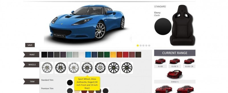 Car-Revs-Daily.com 2014 LOTUS Evora and Evora S - USA Buyers Guide - Specs, Colors and Options 19