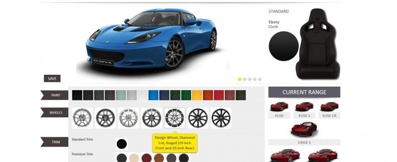 Car-Revs-Daily.com 2014 LOTUS Evora and Evora S - USA Buyers Guide - Specs, Colors and Options 20