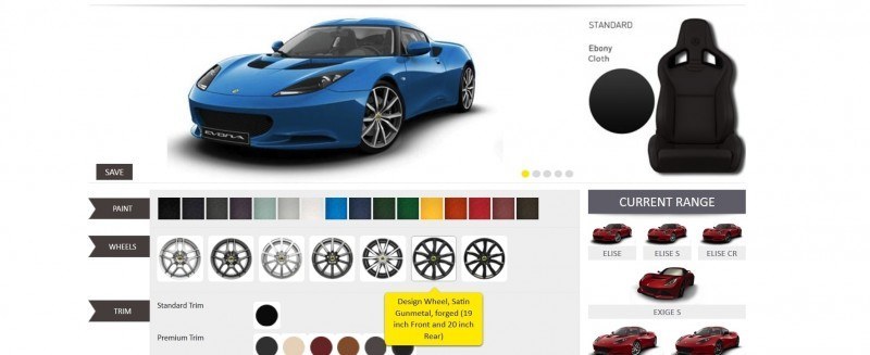 Car-Revs-Daily.com 2014 LOTUS Evora and Evora S - USA Buyers Guide - Specs, Colors and Options 21