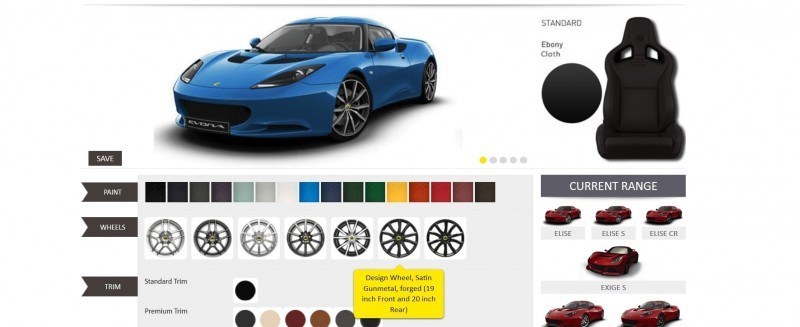 Car-Revs-Daily.com 2014 LOTUS Evora and Evora S - USA Buyers Guide - Specs, Colors and Options 22