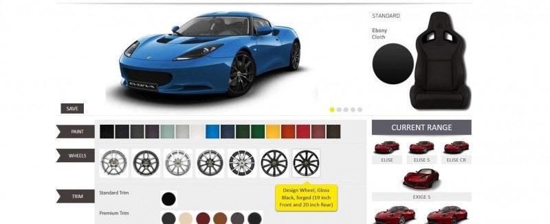 Car-Revs-Daily.com 2014 LOTUS Evora and Evora S - USA Buyers Guide - Specs, Colors and Options 23