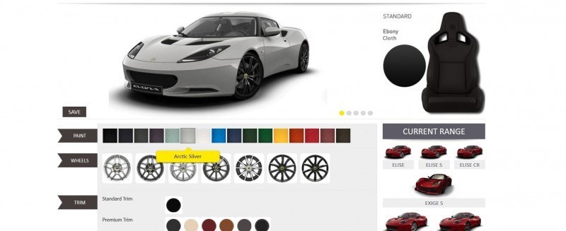 Car-Revs-Daily.com 2014 LOTUS Evora and Evora S - USA Buyers Guide - Specs, Colors and Options 24