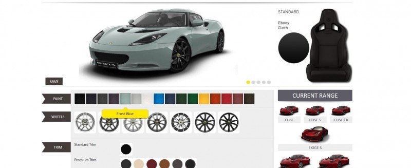 Car-Revs-Daily.com 2014 LOTUS Evora and Evora S - USA Buyers Guide - Specs, Colors and Options 25