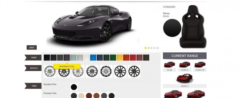 Car-Revs-Daily.com 2014 LOTUS Evora and Evora S - USA Buyers Guide - Specs, Colors and Options 26