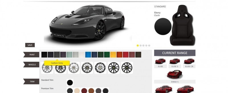 Car-Revs-Daily.com 2014 LOTUS Evora and Evora S - USA Buyers Guide - Specs, Colors and Options 27