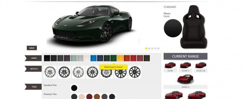 Car-Revs-Daily.com 2014 LOTUS Evora and Evora S - USA Buyers Guide - Specs, Colors and Options 30