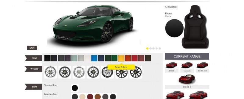 Car-Revs-Daily.com 2014 LOTUS Evora and Evora S - USA Buyers Guide - Specs, Colors and Options 31