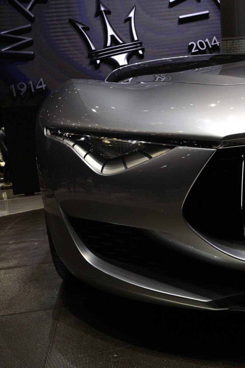 Car-Revs-Daily.com 2014 Maserati Alfieri Concept - Close-up, High-Res Details in 82 New Photos 15