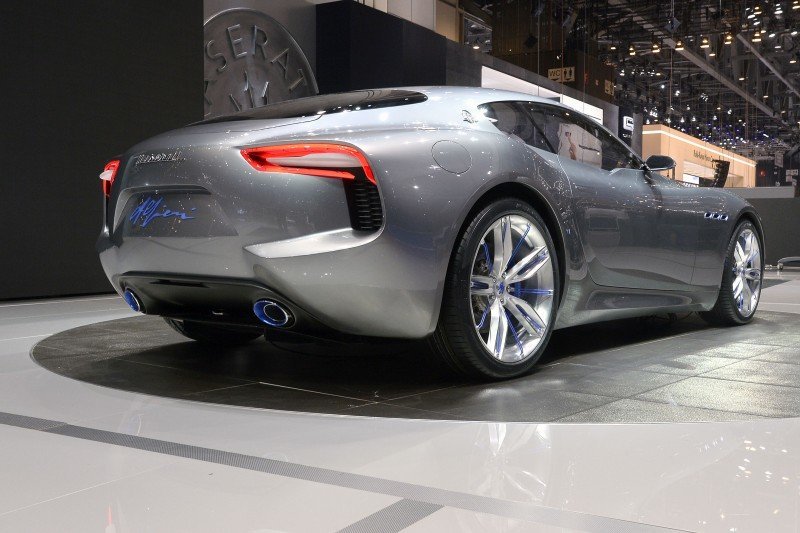 Car-Revs-Daily.com 2014 Maserati Alfieri Concept - Close-up, High-Res Details in 82 New Photos 46