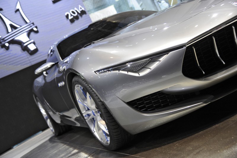 Car-Revs-Daily.com 2014 Maserati Alfieri Concept - Close-up, High-Res Details in 82 New Photos 58