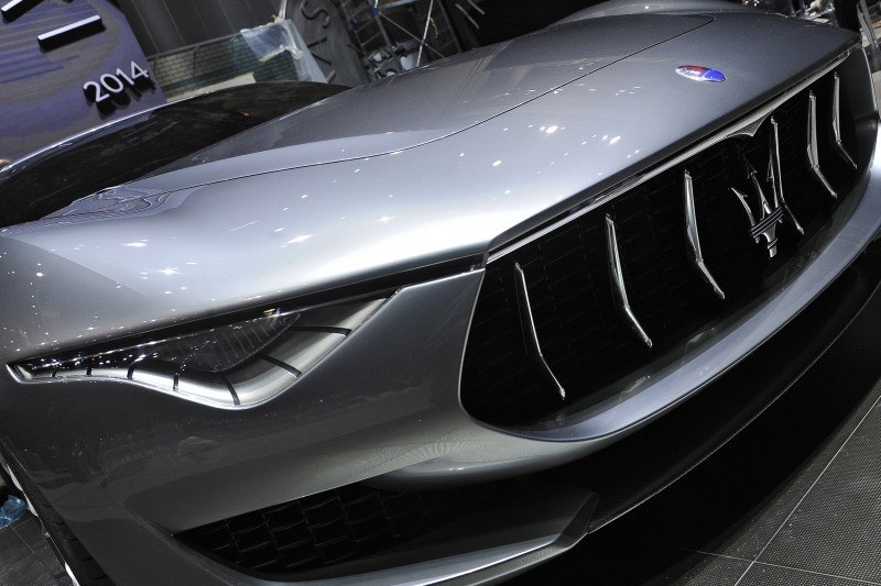 Car-Revs-Daily.com 2014 Maserati Alfieri Concept - Close-up, High-Res Details in 82 New Photos 64