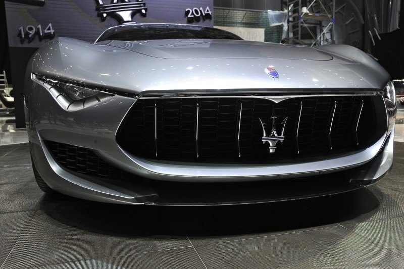 Car-Revs-Daily.com 2014 Maserati Alfieri Concept - Close-up, High-Res Details in 82 New Photos 67