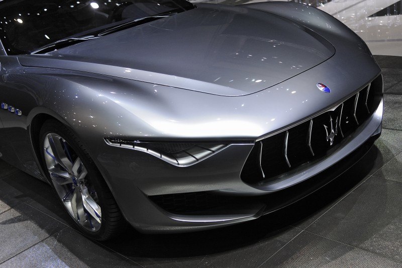 Car-Revs-Daily.com 2014 Maserati Alfieri Concept - Close-up, High-Res Details in 82 New Photos 70