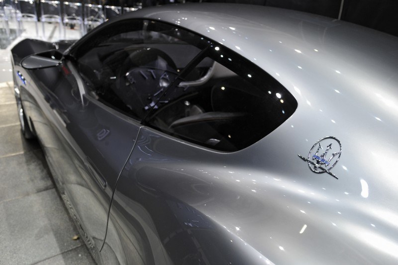 Car-Revs-Daily.com 2014 Maserati Alfieri Concept - Close-up, High-Res Details in 82 New Photos 76