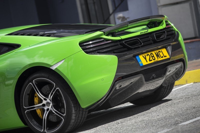 Car-Revs-Daily.com 2014 McLaren 650S Coupe and Spider Launch Ascari Circuit 100