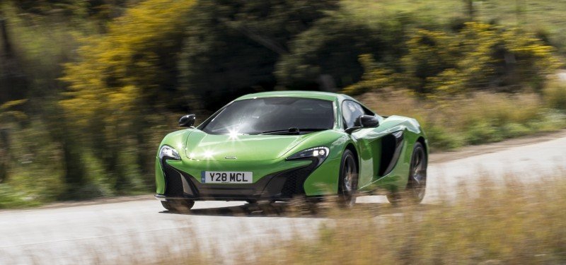 Car-Revs-Daily.com 2014 McLaren 650S Coupe and Spider Launch Ascari Circuit 102