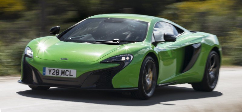 Car-Revs-Daily.com 2014 McLaren 650S Coupe and Spider Launch Ascari Circuit 103