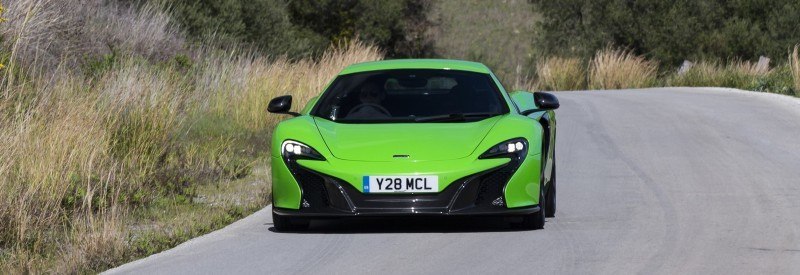 Car-Revs-Daily.com 2014 McLaren 650S Coupe and Spider Launch Ascari Circuit 104