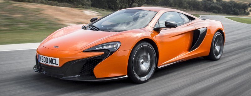 Car-Revs-Daily.com 2014 McLaren 650S Coupe and Spider Launch Ascari Circuit 109