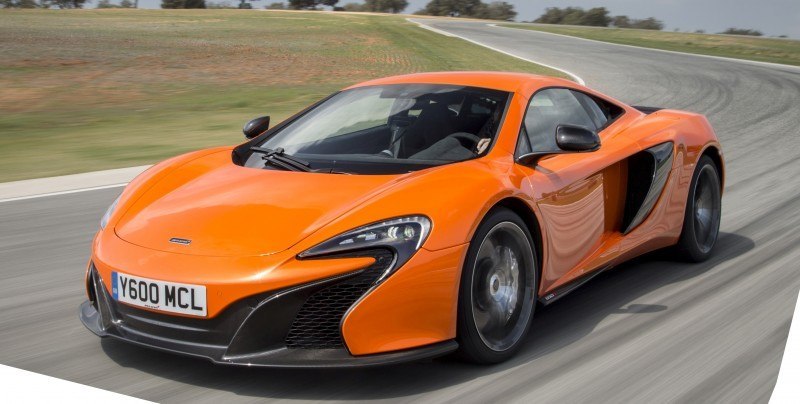 Car-Revs-Daily.com 2014 McLaren 650S Coupe and Spider Launch Ascari Circuit 110