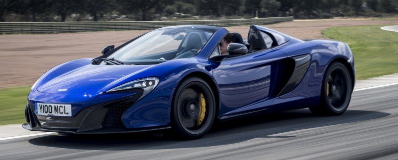 Car-Revs-Daily.com 2014 McLaren 650S Coupe and Spider Launch Ascari Circuit 116