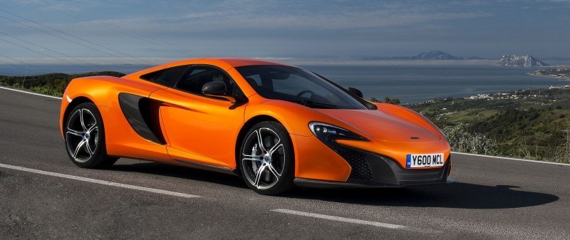 Car-Revs-Daily.com 2014 McLaren 650S Coupe and Spider Launch Ascari Circuit 117