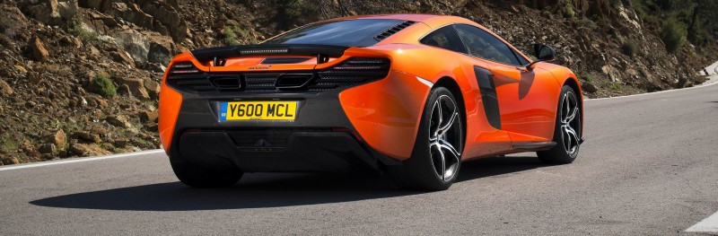 Car-Revs-Daily.com 2014 McLaren 650S Coupe and Spider Launch Ascari Circuit 118